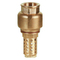Foot valve Type: 726 Brass Internal thread (BSPP)